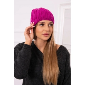 Dámska čiapka Rebeka K345 fuchsiová - Oliwier