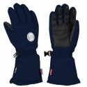 Detské zimné rukavice Narvik Glove Jr 932-100 tm. modré - Trollkids
