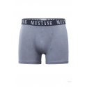 Pánske boxerky 3PACK 4277-1003 Tmavomodrá/sivá mix vzor - Mustang