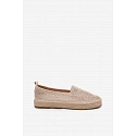 Dámske espadrilky 17392 béžové - Vincenza