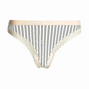 Dámská tanga Tonal Logo Lace UW0UW04463-0F8 - Tommy Hilfiger Dámská tanga Tonal Logo Lace UW0UW04463-0F8 - Tommy Hilfiger