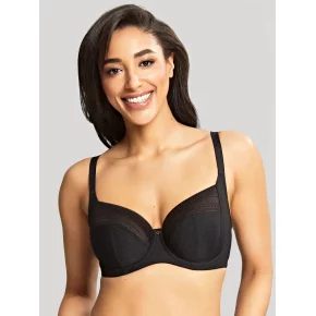 Dámska podprsenka Serene Full Cup noir 10305 čierna - Panache