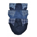 Pánske slipy Comfort 3Pack Mix farieb - Cornette