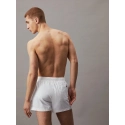 Pánske plavky KM0KM01015 YCD biele - Calvin Klein