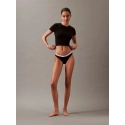 Dámske tangá 000QD5043E UB1 čierne- Calvin Klein