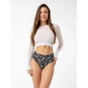 Dámske nohavičky Paisley simple string Maxi - Julimex