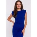 Dámske šaty S382 Kráľovská modrá - Stylove
