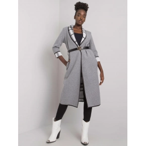 Dámsky kabát DHJ EN A5753.38X Šedá - FPrice