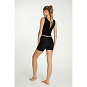 Dámske nohavičky Cotton Mood Shorts čierne - Julimex