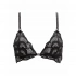 Dámská nevyztužená podprsenka Shell Lace UW0UW03522-BDS - Tommy Hilfiger