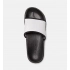 Šľapky KW0KW00514-091 strieborná - Calvin Klein