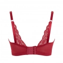 Podprsenka Imogen Non Wired Bra tmavo červená10166 - Panache