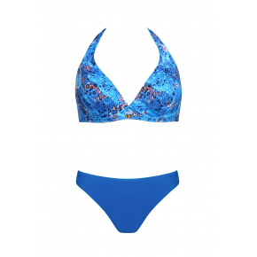 Dvojdielne dámske plavky S 115 BR9 Bora Bora 9 modré - Self