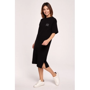 Dámske šaty B194 čierne - BeWear