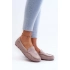 Dámské mokasíny DF937 Lila - Step in style
