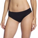 Dámske nohavičky brazilky BRAZILIAN MINISLIP Čierna - BELLINDA