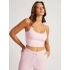 Dámsky crop top O1BA10KASI1 - G6S4 - Pastelovo ružová - Guess