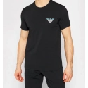 Pánske tričko krátky rukáv - 110853 2R525 00020 - čierne - Emporio Armani