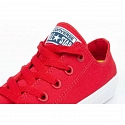 Dámske tenisky Ct II Ox 150151C Červená - Converse
