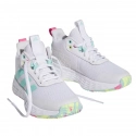 Junior Basketbalová obuv / tenisky Ownthegame 2.0 Jr IF2696 Biela mix - Adidas