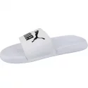 Pánske šľapky Slipper Popcat U 360265-12 biele - Puma