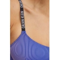 Dámska plavková podprsenka KW0KW02609 C86 modrá - Calvin Klein