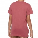 Dievčenské tričko Jr AR5088 691 Terakota - Nike