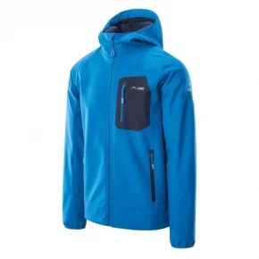 Pánska bunda Sogne M 92800371881 modrá - Elbrus