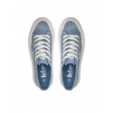 Dámske športové topánky LCW-2402-2118LS svetlomodrá s bielou - Lee Cooper