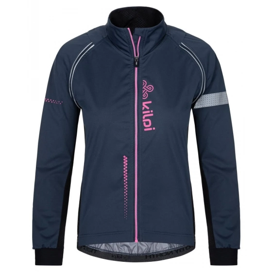 Dámska softshelová bunda ZAIN-W tmavo modrá - Kilpi