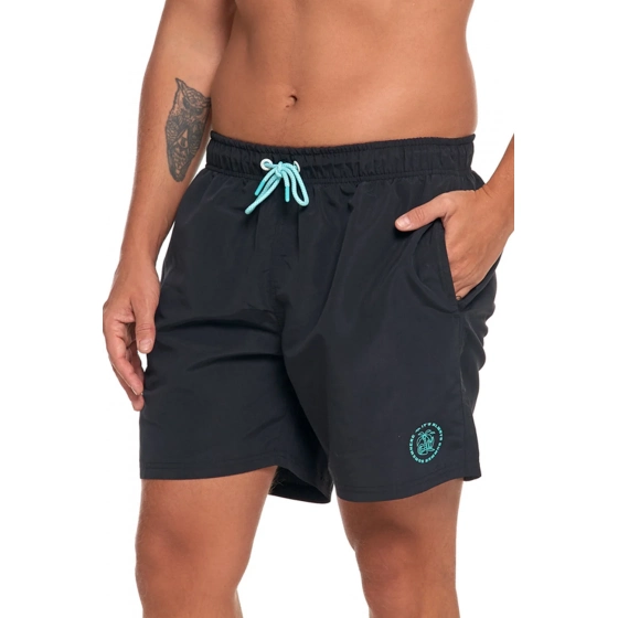 Pánske plavky KSZ2700-004 čierne - Moraj