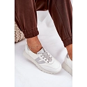 Dámske športové topánky 58510 biele - Vinceza