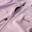 Dámska mikina fleece LADY RIVANO 1/2 fialová - Hi-Tec