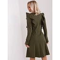 Dámske šaty EM SK HW 20 395.34P khaki - Lily Rose