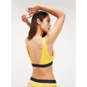 Športová podprsenka UW0UW01579-706 žltá - Tommy Hilfiger