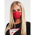 Bavlnená unisex rúška W0YZ17WDXC0-TLRD červená - Guess