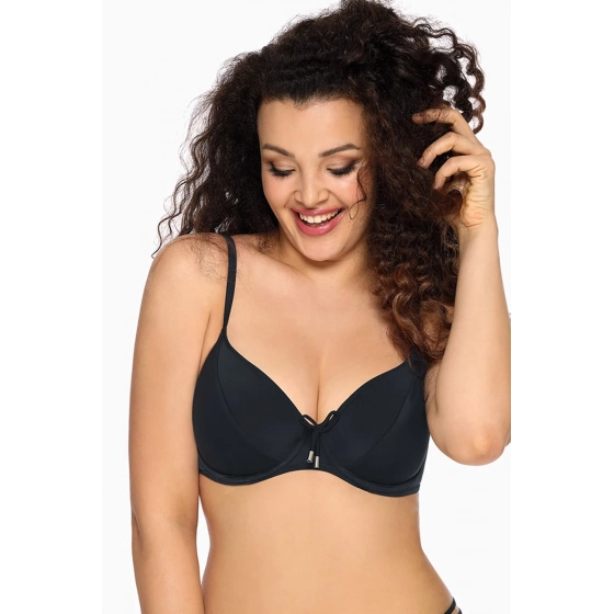 Dámsky vrchný diel plaviek SK-113 čierna - Ava