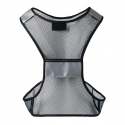 Reflexná vesta Borwey Unisex Safety Vest SS23 čierna - Endurance