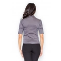 Dámska košeľa M025 Grey - Figl