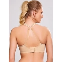 Dámska športová podprsenka 5021 Telová / latte - Panache