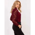 Dámska košeľa MI KS C242.16X Bordó - FPrice