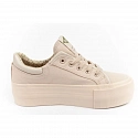 Dámske topánky W LCW-24-31-2181L krémové - Lee Cooper