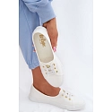 Dámske tenisky LCW-26-02-4043 bielo-zlaté - Lee Cooper