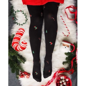 Dámske pančuchové nohavice 515 Christmas - Gabriella