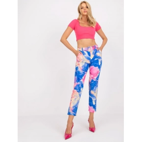 Dámske nohavice SP 12787A.29X tmavo modrá - Rosa Rossa