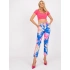 Dámske nohavice SP 12787A.29X tmavo modrá - Rosa Rossa