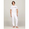Pánske tričko UM0UM03196 YBR biele - Tommy Hilfiger