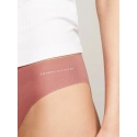 Dámske nohavičky 3Pack BRAZILIAN UW0UW03871 0R2 biele/zv.béžová/ruž - Tommy Hilfiger