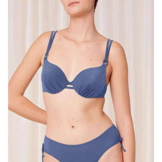 Dámska plavková podprsenka Summer Mix & Match WP 02 sd 3872 modrá - Triumph