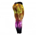 Dámske fitness legíny Six Deuce Nefertari SD-3850-YEPI - Litex